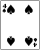 คำอธิบาย: 4 of spades