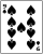คำอธิบาย: 9 of spades