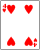 คำอธิบาย: 4 of hearts