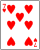 คำอธิบาย: 7 of hearts