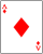 คำอธิบาย: Ace of diamonds
