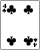 คำอธิบาย: 4 of clubs
