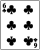 คำอธิบาย: 6 of clubs